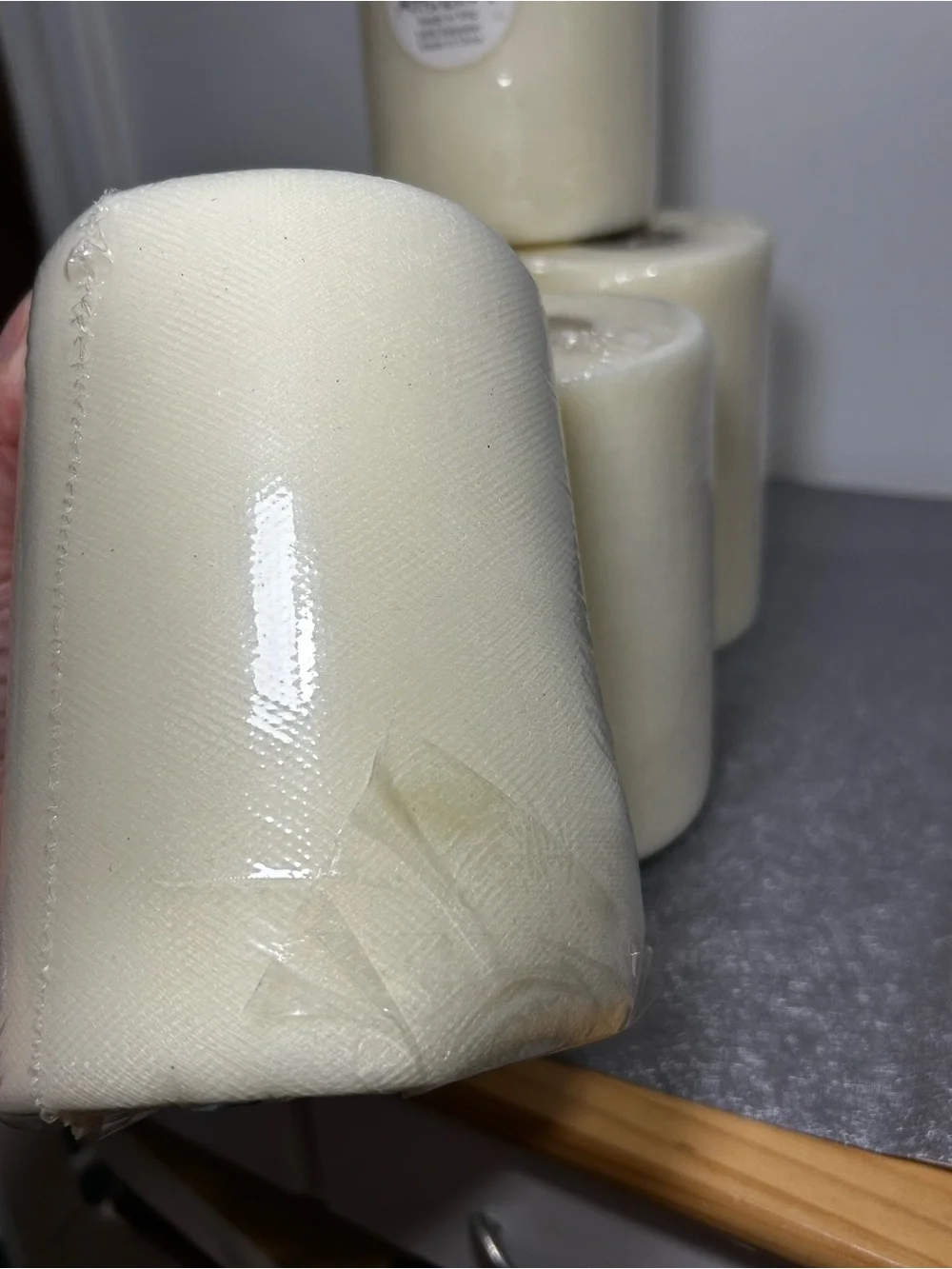 N/A tulle rolls